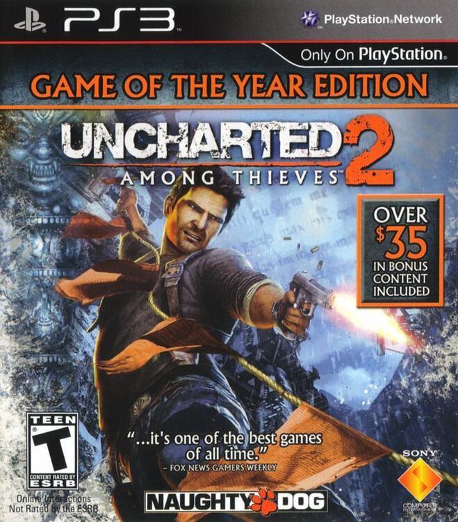 Uncharted 2:  Among Thieves  [GOTY Edition] 
