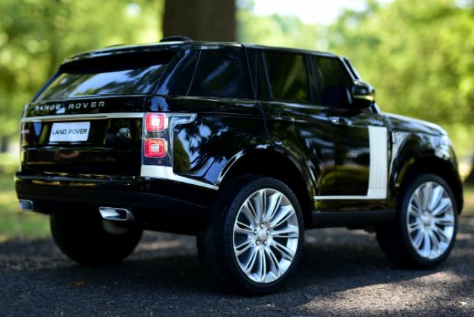 2026 Range Rover HSE 2 Seater 24V Kids Ride On Car With Remote Control DELUXE MODEL WITH LEATHER SEATS AND RUBBER TIRES 