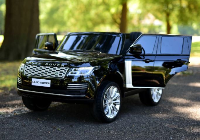2026 Range Rover HSE 2 Seater 24V Kids Ride On Car With Remote Control DELUXE MODEL WITH LEATHER SEATS AND RUBBER TIRES 