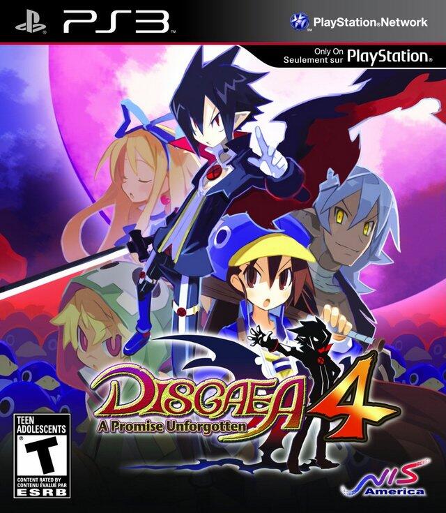 Disgaea 4: وعد لم ينسَ