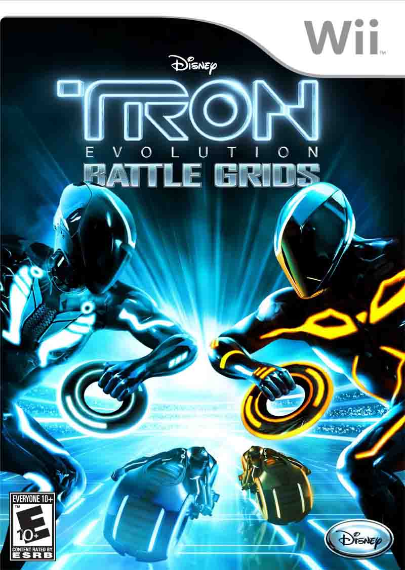 TRON: Evolution - Battle Grids 