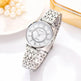 Gold quartz watch for women - EX-STOCK Canada