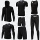 Compression Sport Fitness Workout Gym Outfit 7pcs set for men - EX-STOCK Canada
