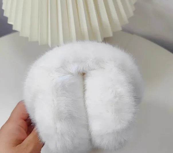 Girls' Winter Furry Fluffy Earmuffs - EX-STOCK Canada