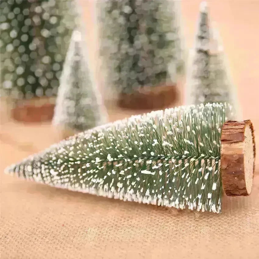 Christmas pine needle tree decoration - EX-STOCK CANADA