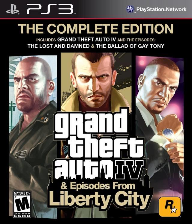 Grand Theft Auto IV: The Complete Edition 
