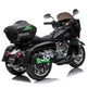 12V Kids Ride on Three-Wheeled Motorcycle For Age 3 -8 
