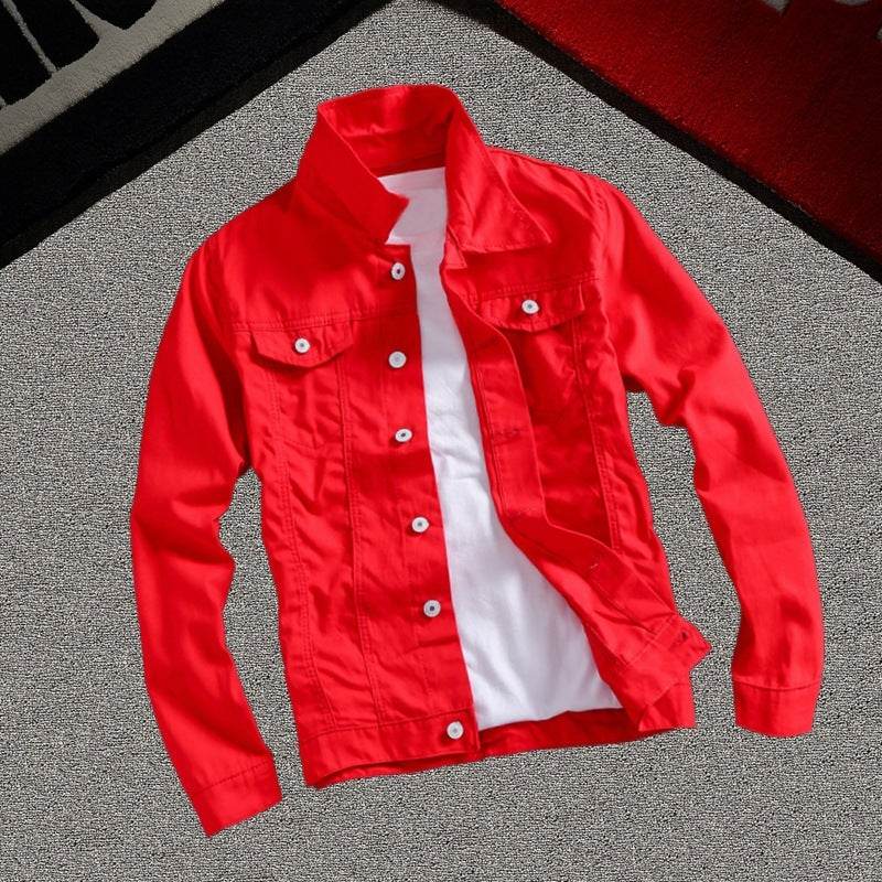 Denim jacket men Jeans - EX-STOCK Canada