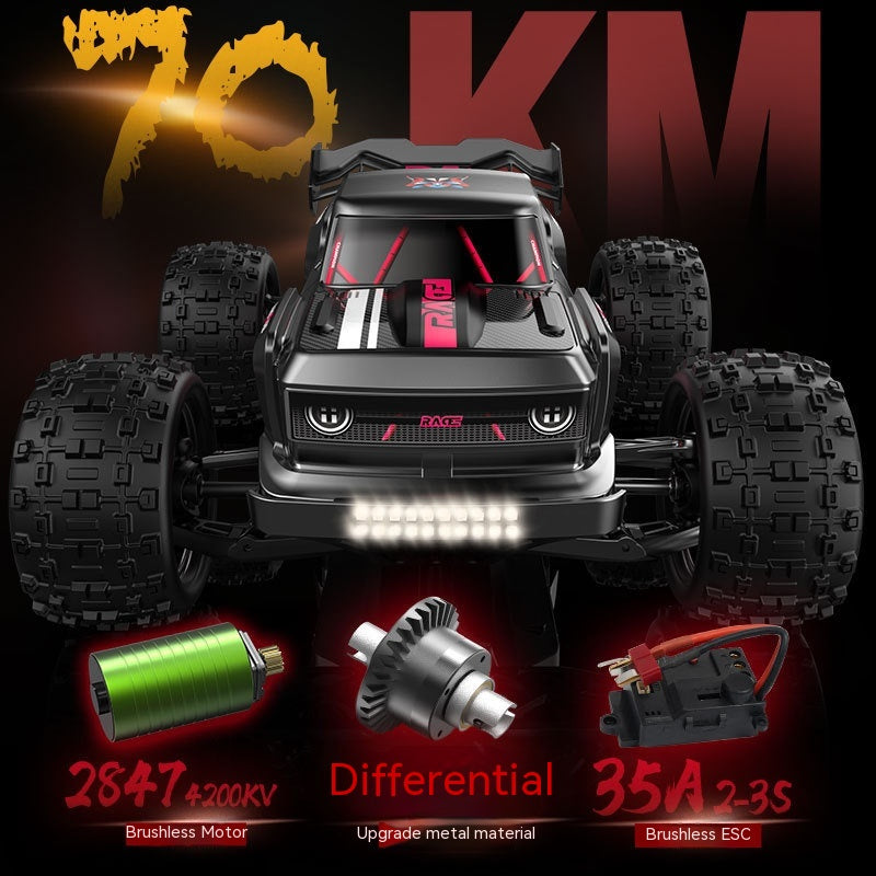 Four-wheel Drive Brushless Remote Control Car Toy EX-STOCK Canada 