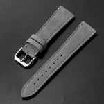 Suede Leather Strap Quick Release Watch Band - EX-STOCK Canada