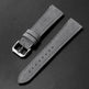 Suede Leather Strap Quick Release Watch Band - EX-STOCK Canada