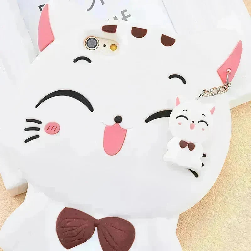 Cute Mouse Cartoon Silicone Mobile Phone Case for girls - EX-STOCK CANADA