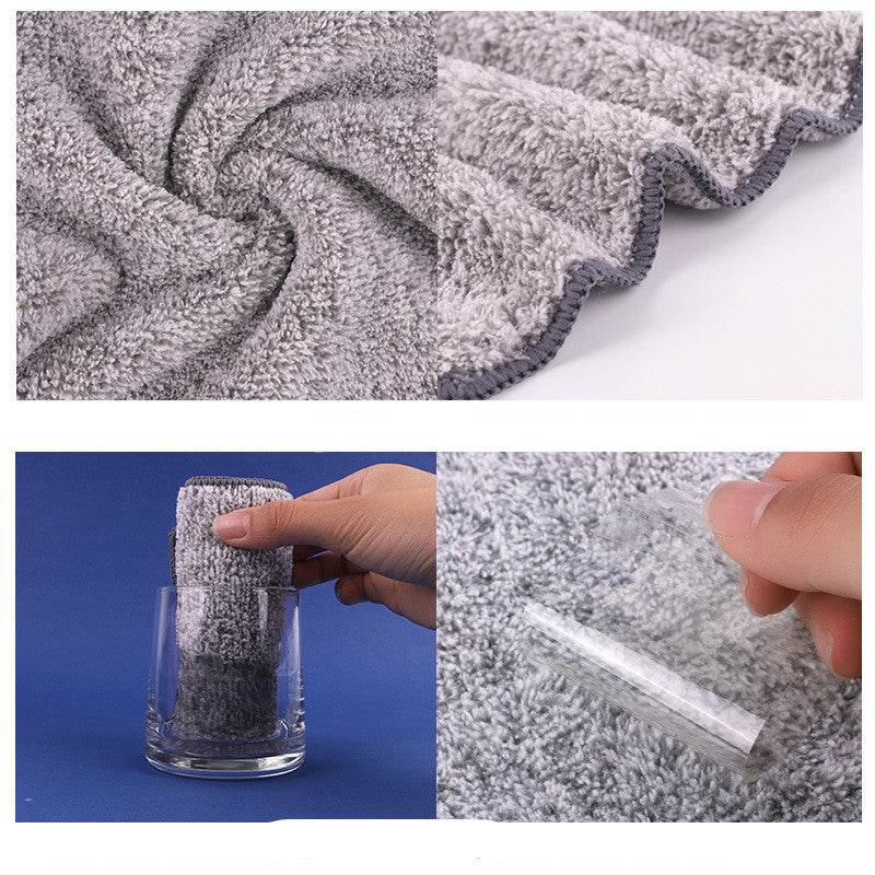 Bamboo kitchen wipes Fibre Dish cloth - EX-STOCK Canada