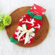 Winter Christmas Stockings Women's Thickened Bow Long Tube Fleece-lined - EX-STOCK CANADA