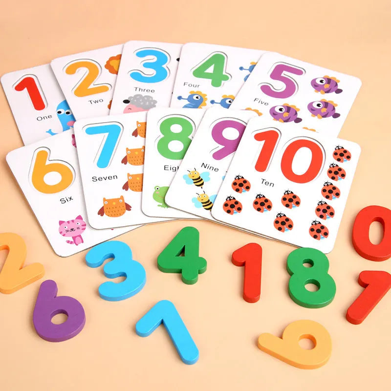Number Math Block Puzzle - EX-STOCK CANADA