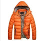 Winter leather Puffer coat for men Hooded padded Winter jacket for men - EX-STOCK CANADA