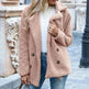 Lapel Winter Fleece Fluffy Jacket Cardigan Sweater for women - EX-STOCK Canada