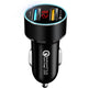 Automobile Smart Digital LED display car charger - EX-STOCK Canada
