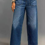 Stretch Wide-leg Pants Women's Loose Pants EX-STOCK Canada 