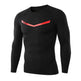 Men's Sports Quick-drying Long sleeve Workout Fitness T-shirt top - EX-STOCK Canada