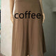 Women's casual High Waist flared Midi Skirt - EX-STOCK Canada