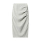 Retro Design Casual Temperament Side Slit long Pencil Skirt for work - EX-STOCK Canada