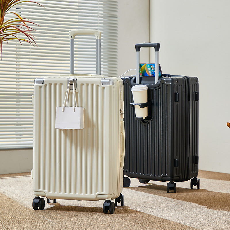 Multifunctional Portable Password Lock Zipper Luggage | EX-STOCK Canada 