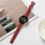 Small Waist Silicone Watch Strap - EX-STOCK Canada