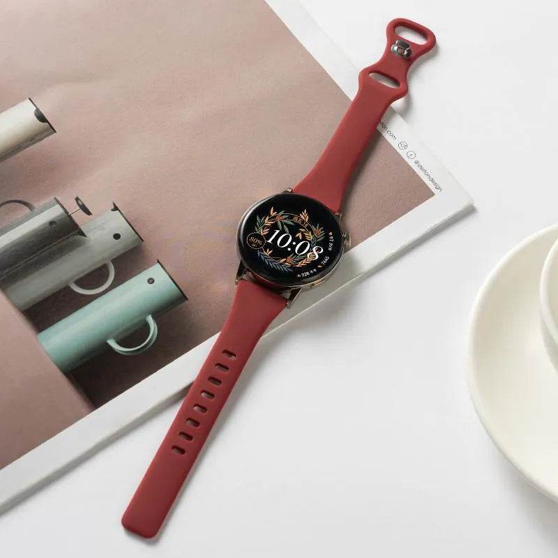 Small Waist Silicone Watch Strap - EX-STOCK Canada