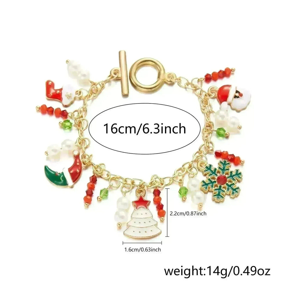 Christmas advent charm bracelet Nutcracker Charm Bracelet - EX-STOCK CANADA