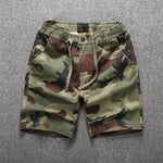 Straight Sports Leisure Five-point Workwear Cotton Camouflage Short Pants - EX-STOCK Canada