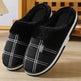 Winter Warm Slugged Bottom Plush Slippers - EX-STOCK Canada
