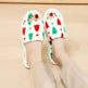 Christmas Tree Home Slippers Fashion Floor Bedroom Open-toe Plush Slippers For Women Fuzzy House Shoes - EX-STOCK CANADA