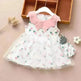 Newborn baby Girls' Summer Vest Dress Infant dresses. - EX-STOCK CANADA
