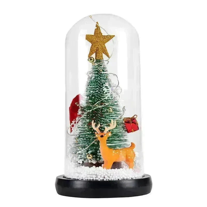 Creative Christmas Gifts Cedar Window Decorations - EX-STOCK CANADA