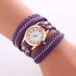 Bohemian Bracelet Watch Bangle Watch for women - EX-STOCK Canada