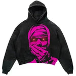 Men Skull Gothic Vintage Hoodie Sweatshirt Pullover top - EX-STOCK CANADA