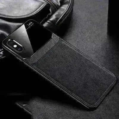 Anti-drop leather phone case - EX-STOCK CANADA