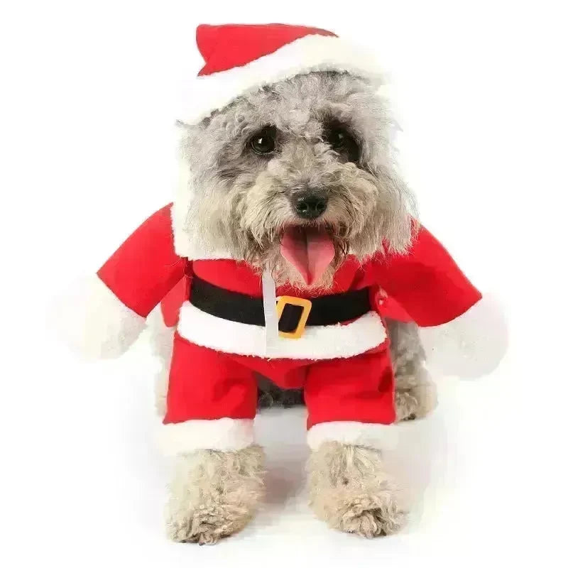 Pet Christmas Decoration Costume Pet Standing Costume - EX-STOCK CANADA