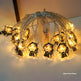 Halloween Led Pumpkin Spider Ghost Hand Lighting Chain Decorative Holiday Light - EX-STOCK Canada