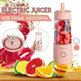 350ml Portable Blender / Juicer Electric Rechargeable Mixer - EX-STOCK CANADA