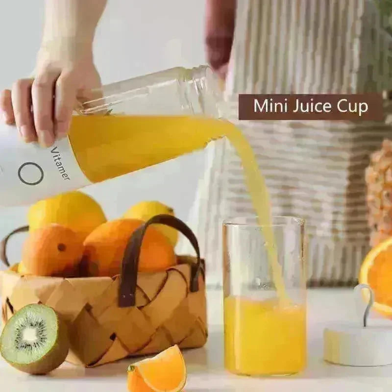 350ml Portable Blender / Juicer Electric Rechargeable Mixer - EX-STOCK CANADA