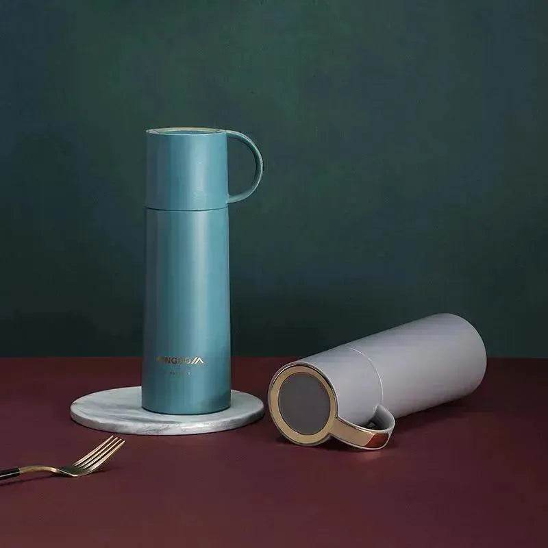 350ml Bottle Stainless Steel Insulated Water Bottle Milk Tumbler Portable Vacuum Flask Coffee Mug Travel Cup Lovers Gift - EX-STOCK Canada