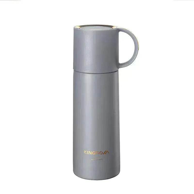350ml Bottle Stainless Steel Insulated Water Bottle Milk Tumbler Portable Vacuum Flask Coffee Mug Travel Cup Lovers Gift - EX-STOCK Canada
