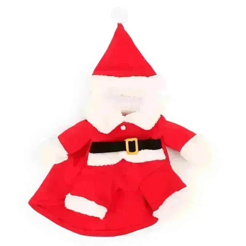Pet Christmas Decoration Costume Pet Standing Costume - EX-STOCK CANADA