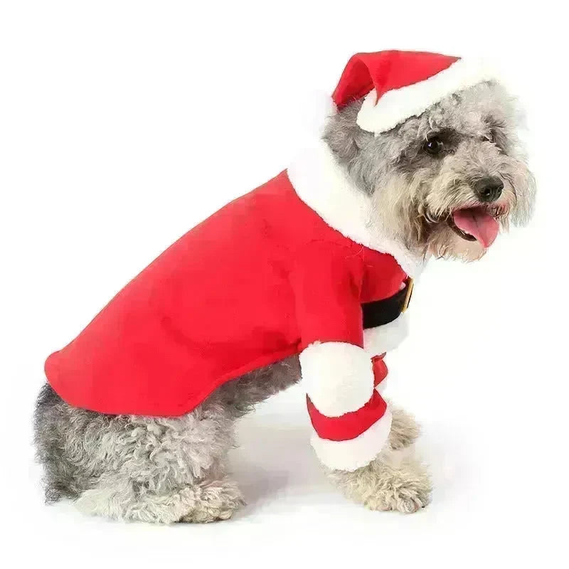 Pet Christmas Decoration Costume Pet Standing Costume - EX-STOCK CANADA