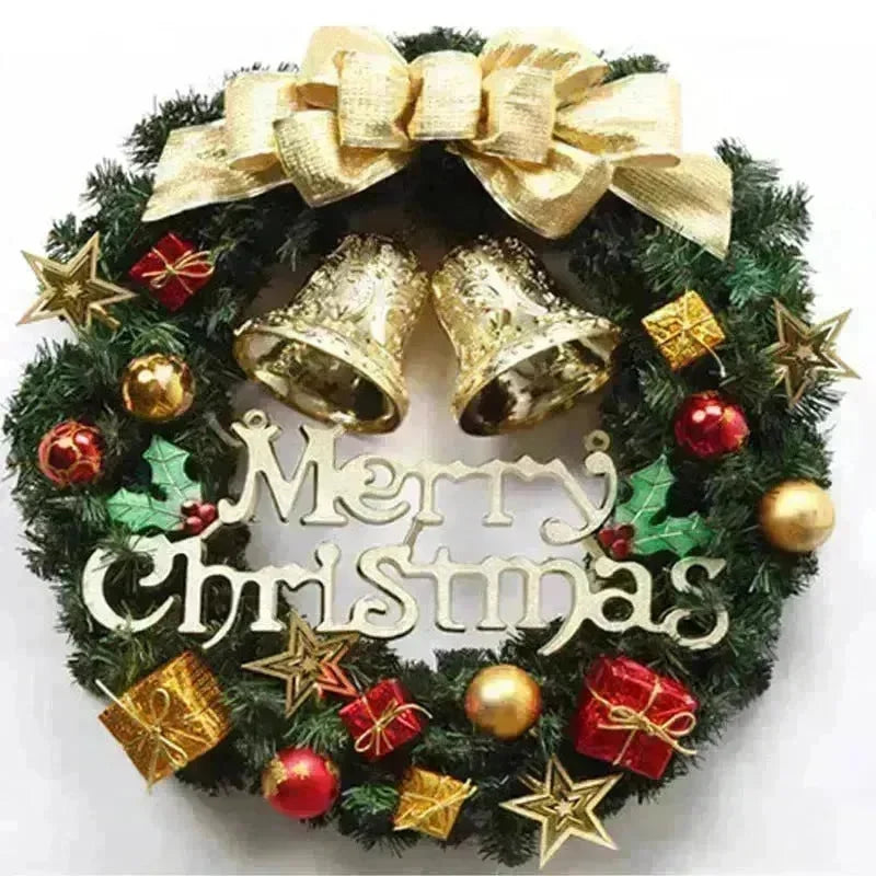 Christmas ornaments 30cm Christmas wreath - EX-STOCK CANADA