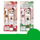 dog dental care kit with mint and strawberry toothpaste