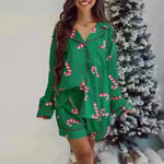 Women's Shirt And Pants Suit - EX-STOCK CANADA