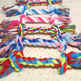 Dog rope chew toy product view